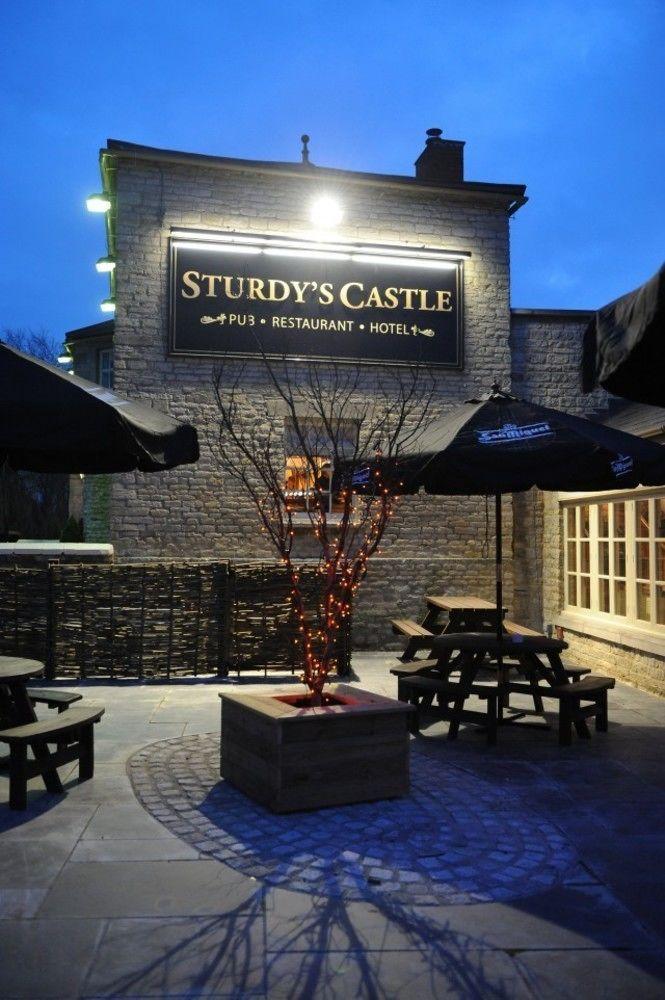 Мотель Sturdys Castle Кидлингтон Экстерьер фото