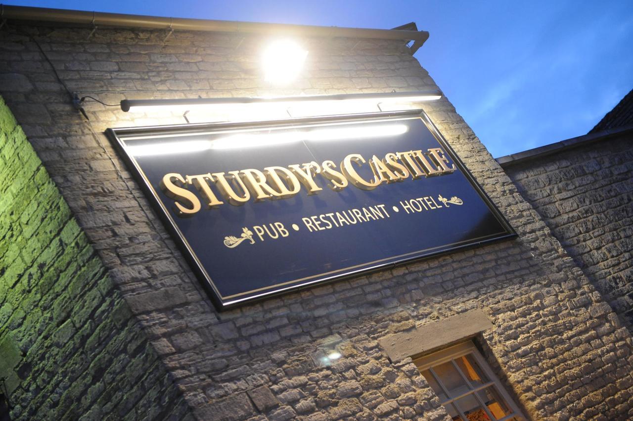 Мотель Sturdys Castle Кидлингтон Экстерьер фото